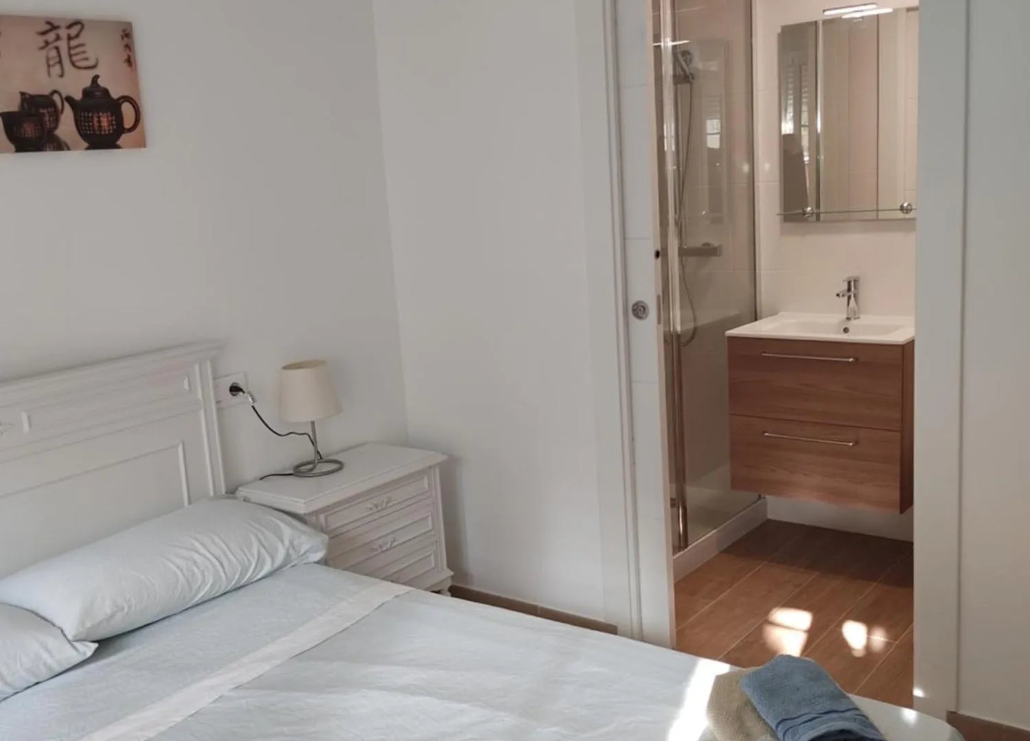 Frontbeach Apartment In Los Boliches 푸엔히롤라