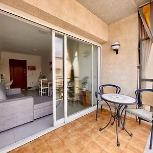 Acogedor Y Céntrico A 1' De La Playa Apartamento Rosas