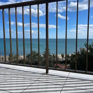Estrellita Two Bedroom, Top Floor With Seaview Apartamento Fuengirola